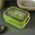 Magic Lunch Box With Leakproof Compartments (1 Pc) - Shop Gharse