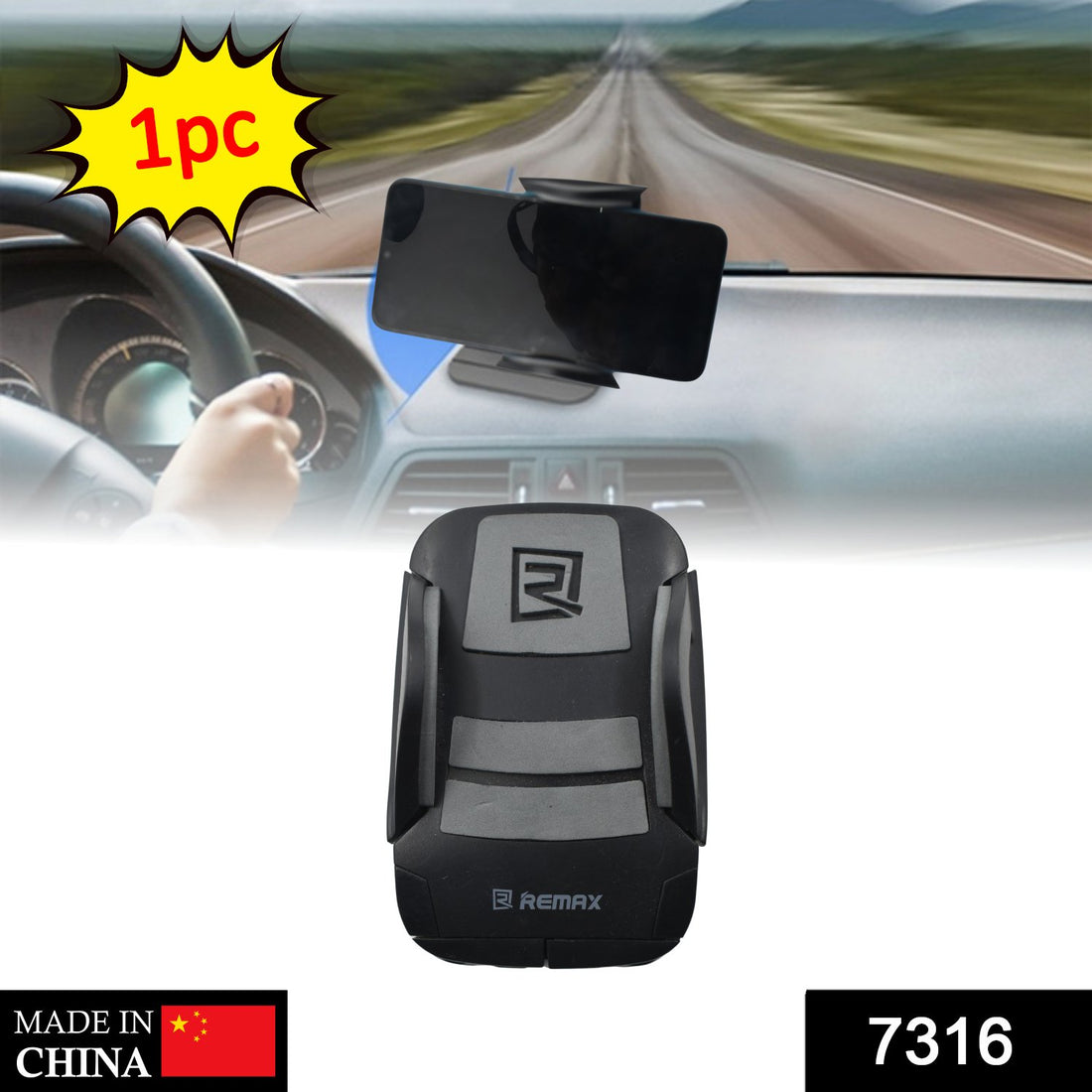 7316  Car-vent Mobile Holder Easy To Hold Smartphone - Shop Gharse