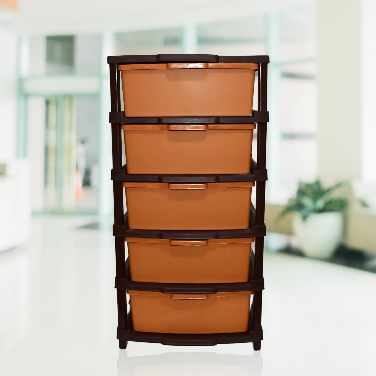 Plastic Premium Home Storage  Organization (5 Layer  1 Pc) - Shop Gharse