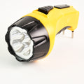 Rechargeable Led Torch Flashlight  High-power Handheld Emergency Light With Built-in Plug - Shop Gharse