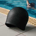 Premium Silicone Waterproof Swimming Cap (1 Pc) - Shop Gharse