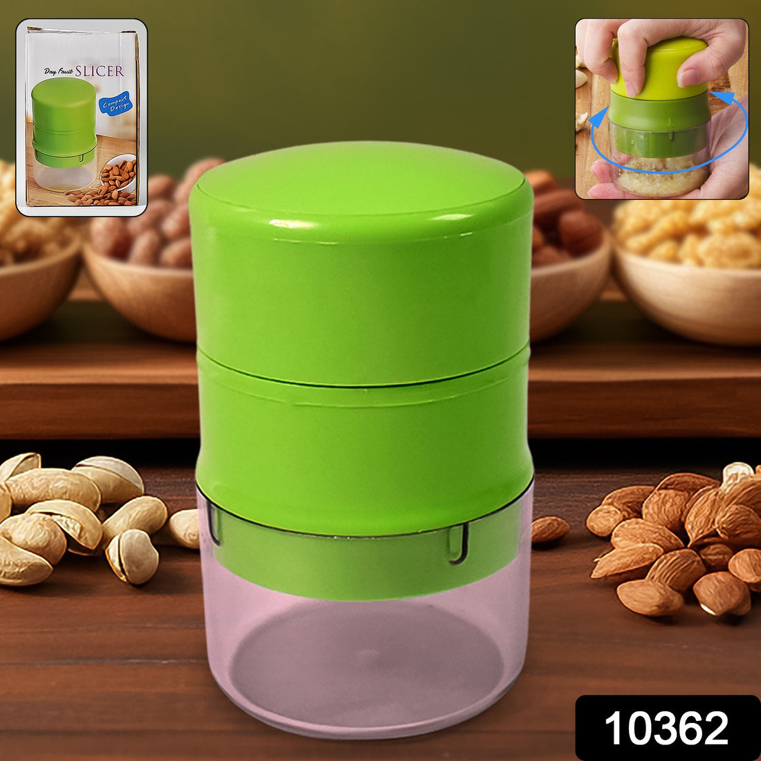 Dry Fruit Cutter And Slicer Vegetable  Fruit Slice (1 Pc) - Shop Gharse