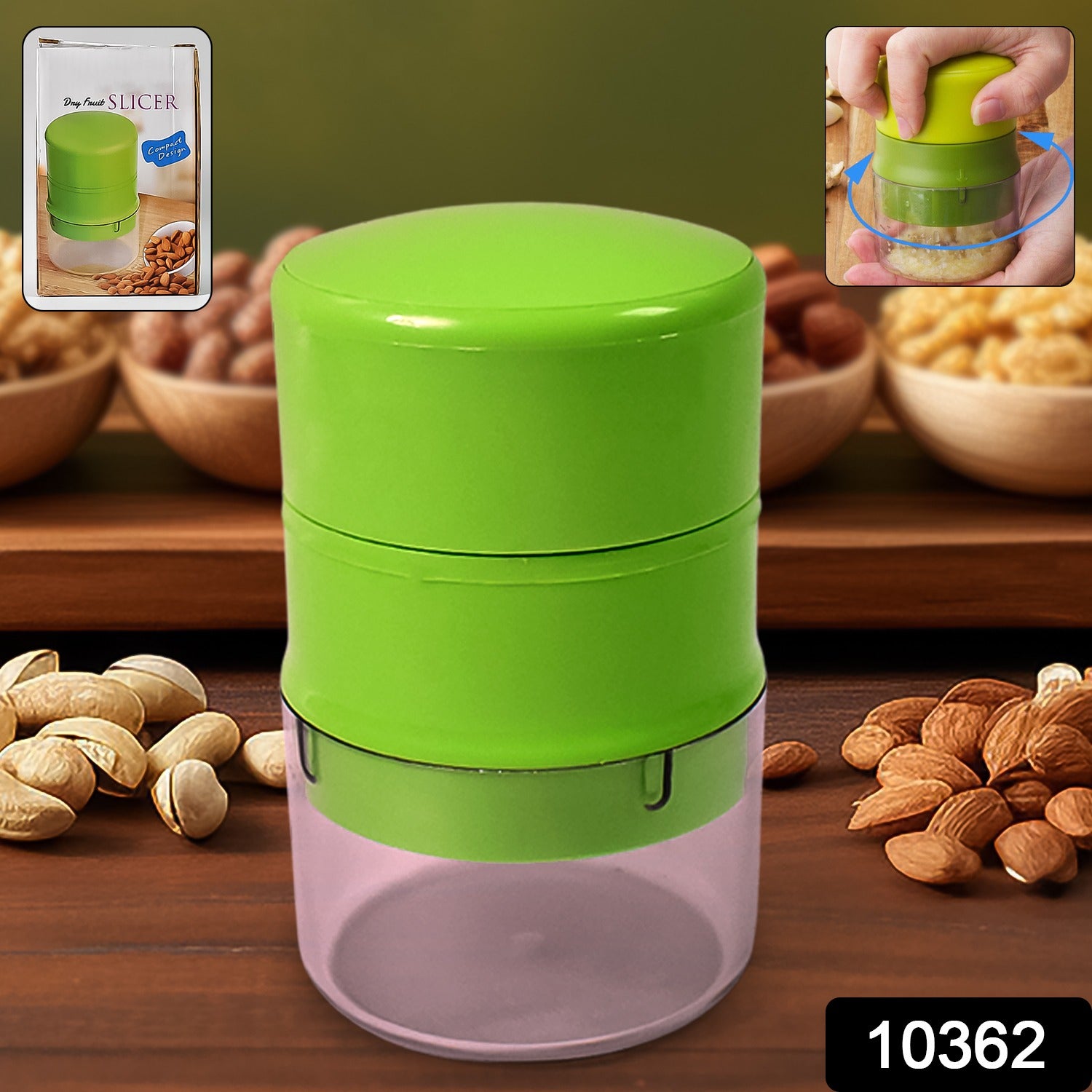 Dry Fruit Cutter And Slicer Vegetable  Fruit Slice (1 Pc) - Shop Gharse