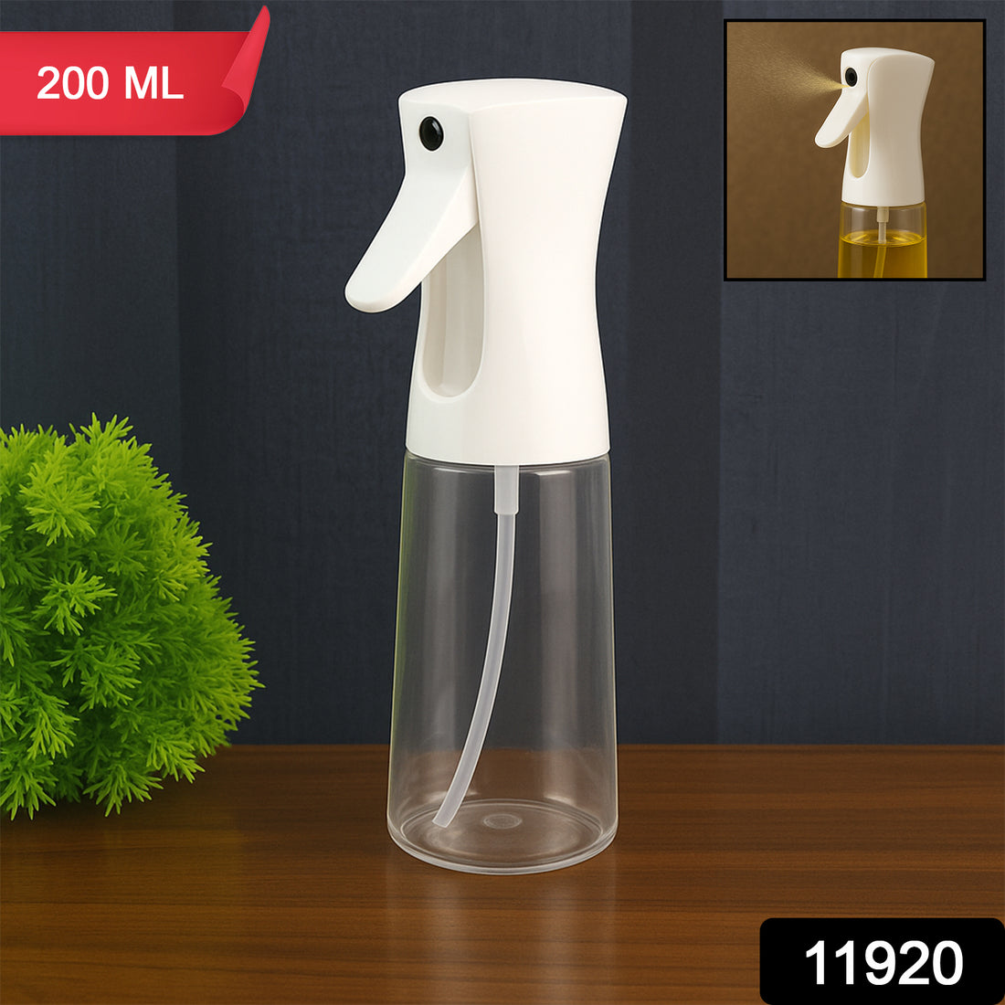 Continuous Mist Spray Bottle Approx 200ml - Shop Gharse