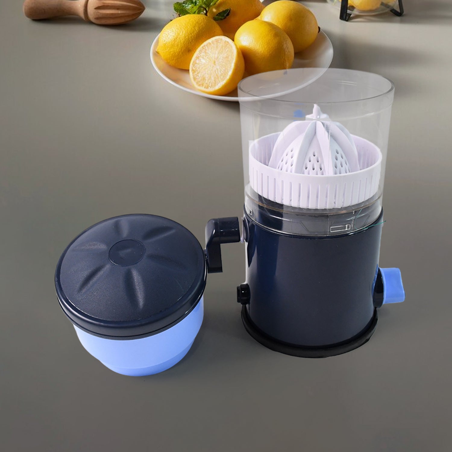 Ritu Hand Operated Compact Manual Juicer (Multicolor  1 Pc) - Shop Gharse