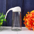 Kitchen Glass Oil Bottle Dispenser Automatic Opening Closing Home Bottles For Oil And Vinegar Honey Olive Oil Container (630ml) - Shop Gharse
