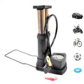 Foot  Portable  High Pressure Double-cylinder Air Pump (1 Pc) - Shop Gharse