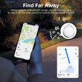 Finder Compatible With Find My App Global Tracking Gps Tracker With Sound Alarm - Shop Gharse
