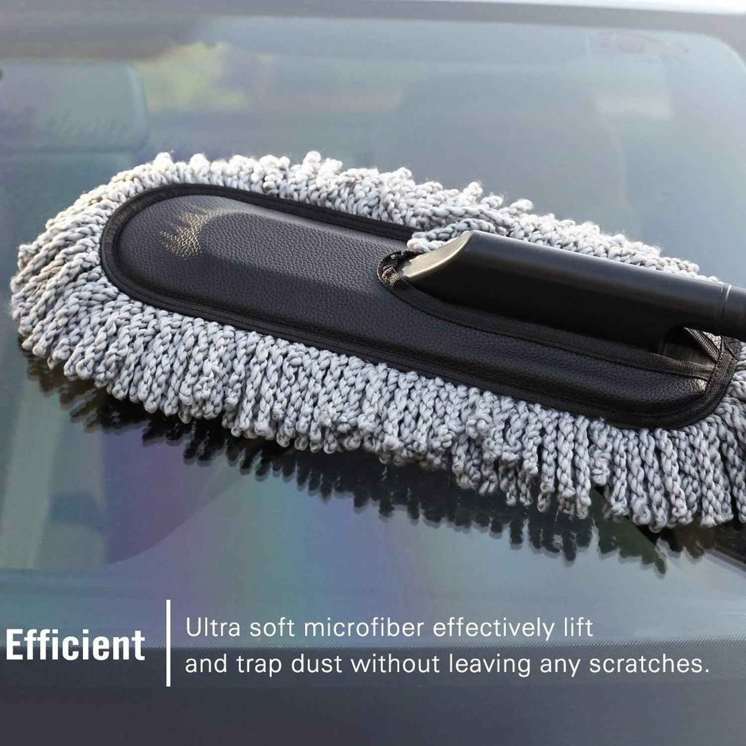 Car Dust Brush  Gentle And Efficient Cleaning Tool For Interior And Exterior (1 Pc) - Shop Gharse