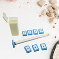 4711 Toilet Brush Wand Toilet Brush Kit With 8 Count Disposable Toilet Refills Heads - Shop Gharse