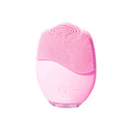 Rechargeable Sonic Silicone Face Cleansing Brush - Shop Gharse
