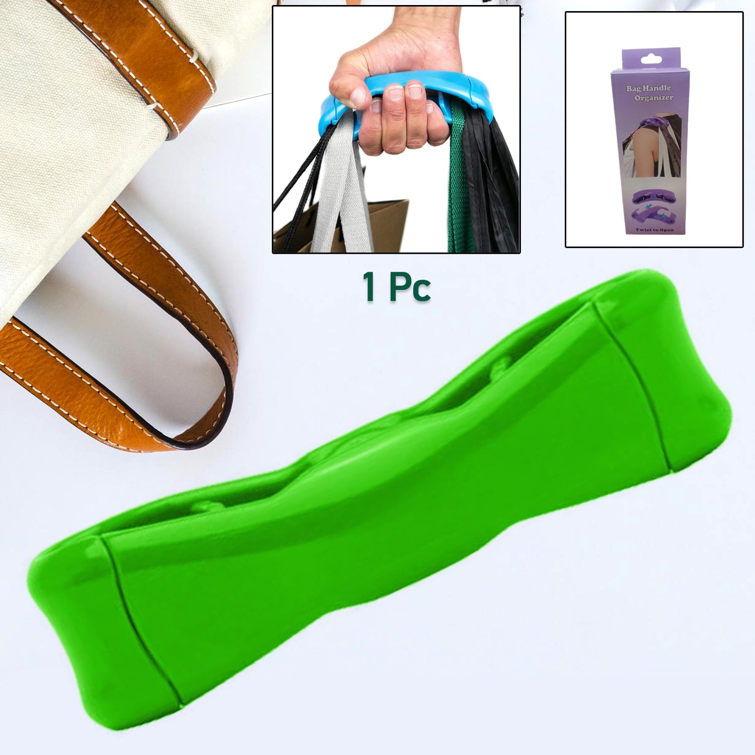 Click  Carry Grocery Bag Holder (1 Pc  Multi Color) - Shop Gharse