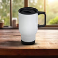 Stainless Steel Vacuum Glass Insulated Glass Coffee Cups 300ml Approx - Shop Gharse
