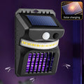 Bug Zapper Outdoor 2 In 1 Solar Mosquito Zapper Lamps (1 Pc) - Shop Gharse