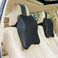 8595 Car Neck Pillow Car Neck Headrest Pillow Memory Foam Car Accessories Cushion Car Seat Head Support Neck Protector Car Seat Neck Pillowfor Driving (1 Pc) - Shop Gharse