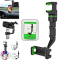 Multifunctional Car Rear View 360 Rotatable Mobile Holder - Shop Gharse