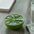 Lemon Shape Flexible Silicone Ice Cube Tray  8-slot Round Ice Mold (1 Pc) - Shop Gharse