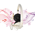 6397 Fold Able Stereo Headphones For Mobiles Dj Style High-performance Headphones Wired Headphones With Mic On-ear Headphones (1pc) - Shop Gharse