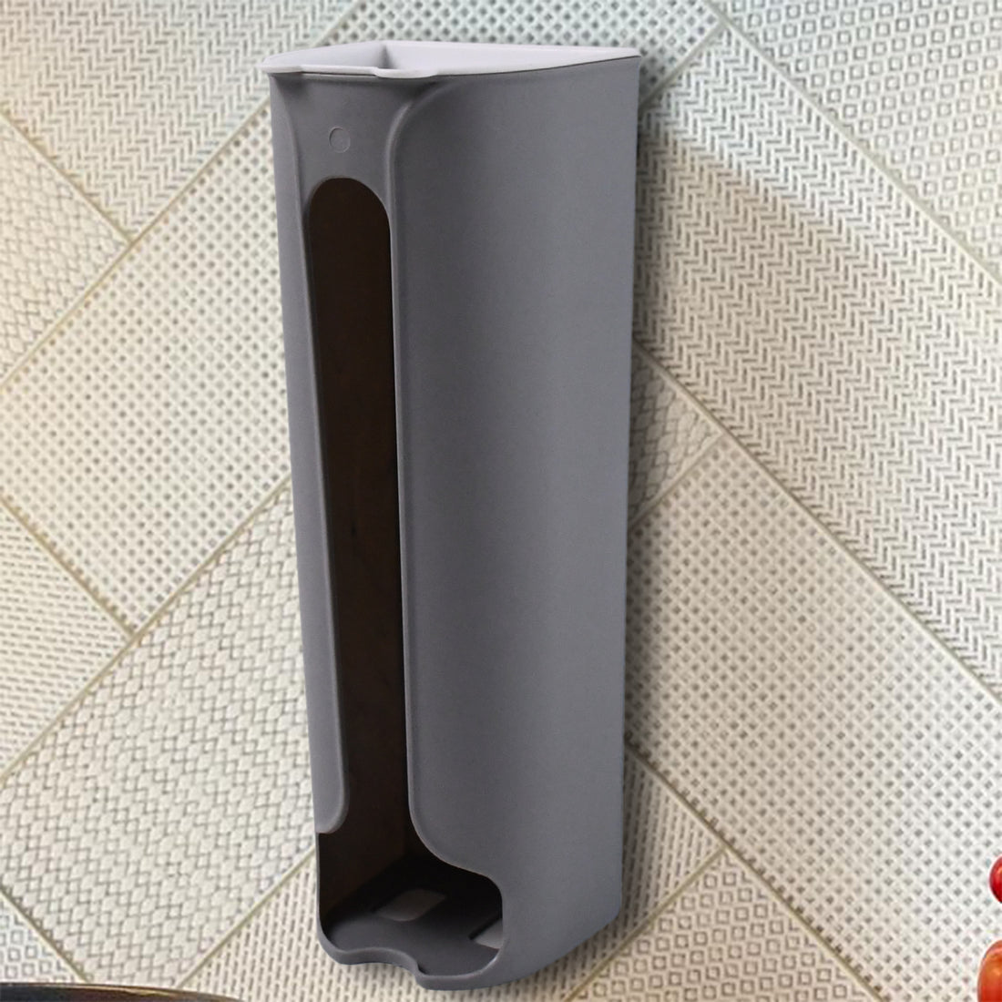 Grocery Bag Holder Portable Trash Bag Organizer For Bathroom Home Kitchen (1 Pc  Small) - Shop Gharse