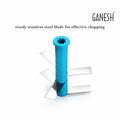 8107 Ganesh Master Chopper With 5 Stainless Steel Blades Xl Large Jumbo Chopper (900 Ml) - Shop Gharse