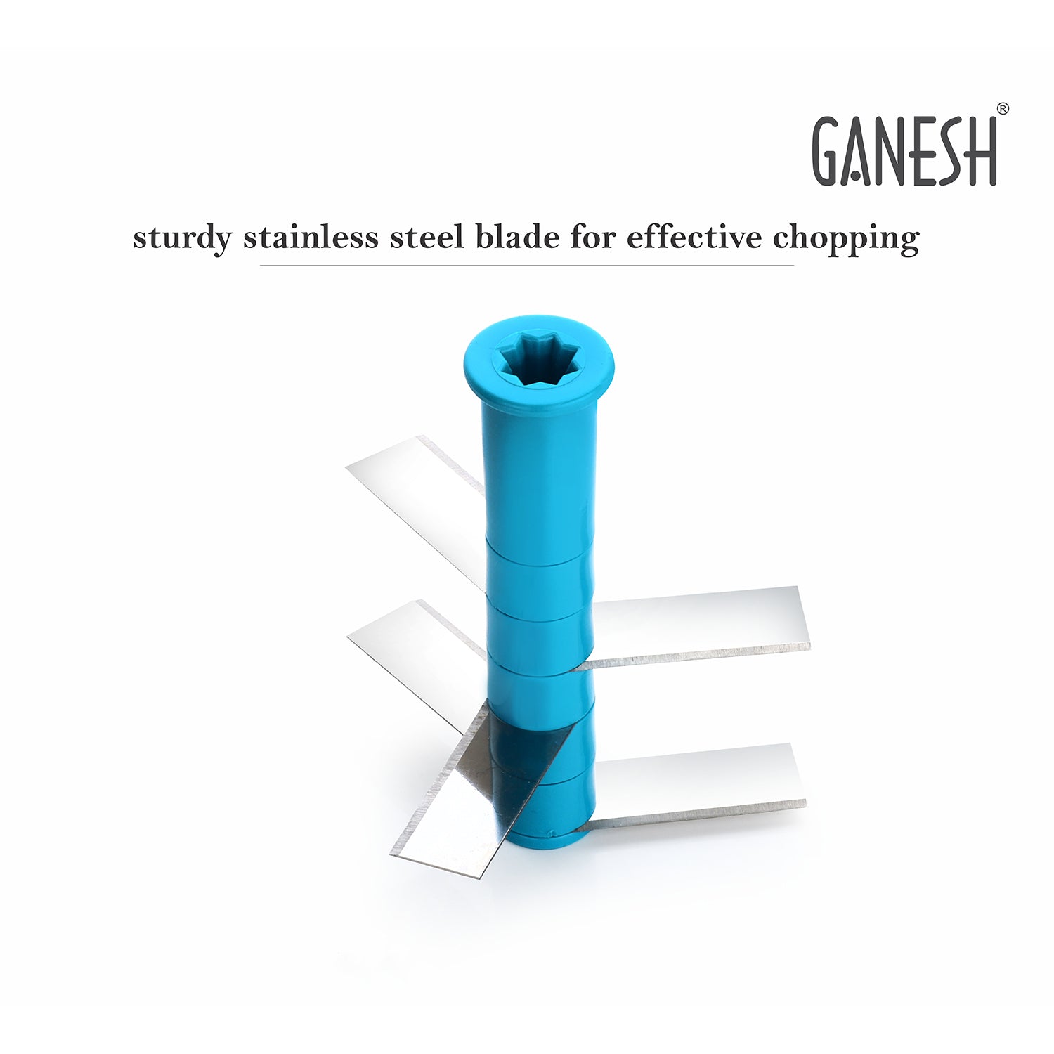 8107 Ganesh Master Chopper With 5 Stainless Steel Blades Xl Large Jumbo Chopper (900 Ml) - Shop Gharse