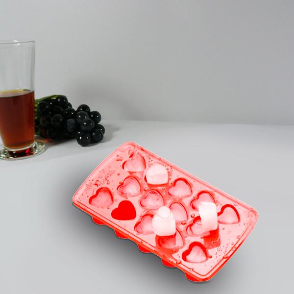 1133  Heart Shape Ice Cube Tray - Shop Gharse