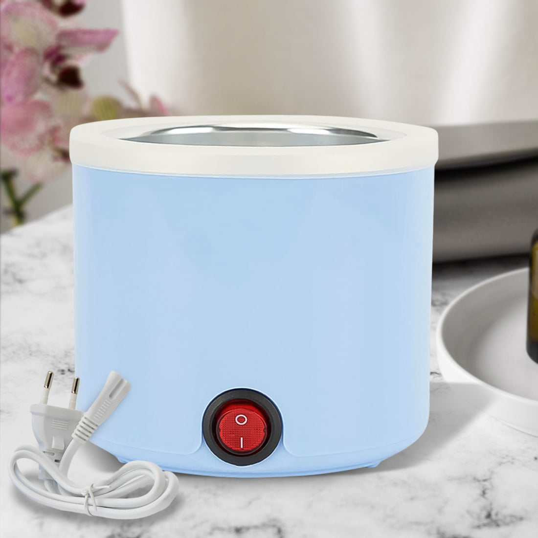 Electric Wax Heater  Wax Boliling Bowl (200 Ml  100w) - Shop Gharse
