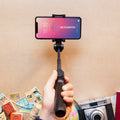 6401 Bluetooth Selfie Stick Portable Phone Tripod Stand For Mobile - Shop Gharse