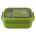 Magic Lunch Box With Leakproof Compartments (1 Pc) - Shop Gharse