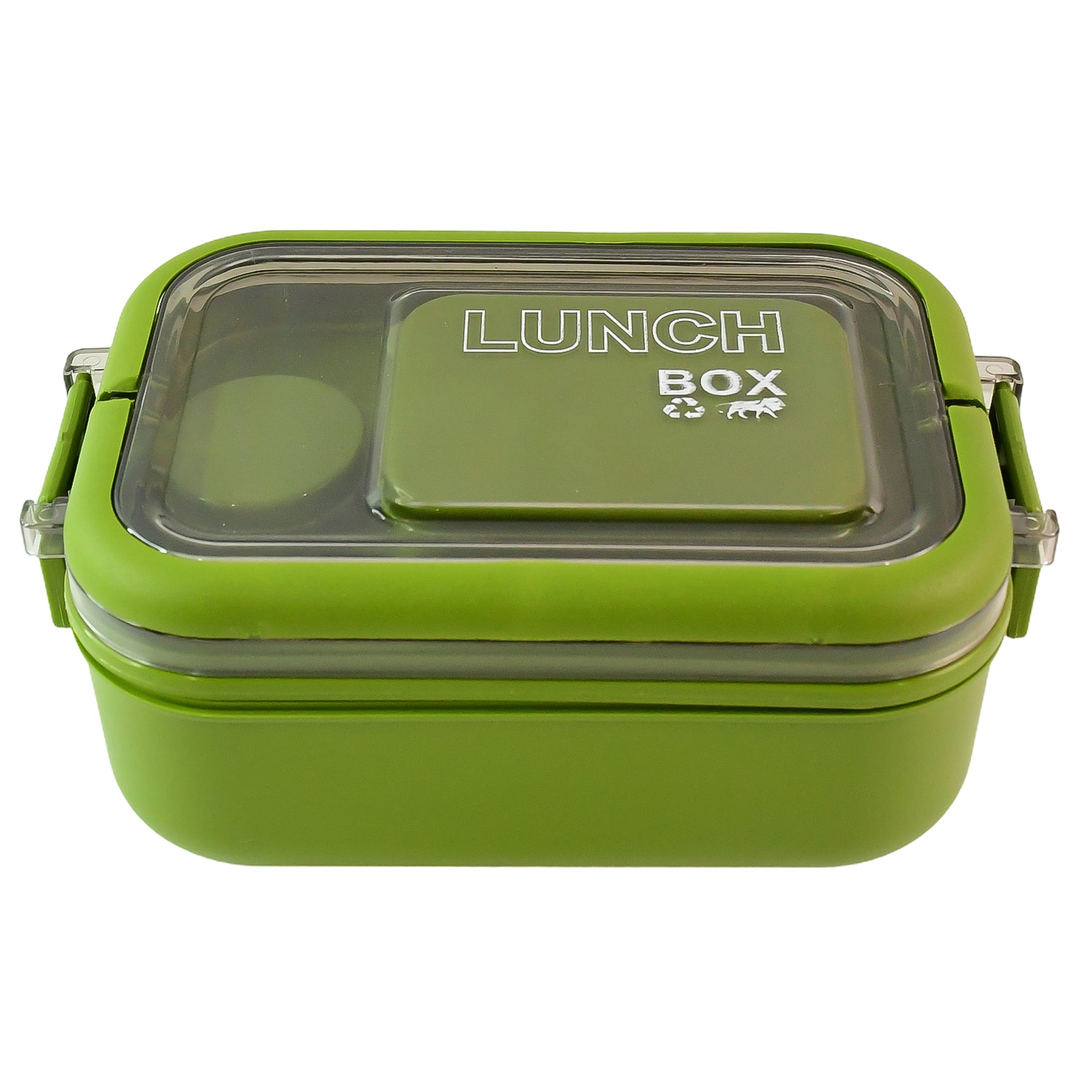 Magic Lunch Box With Leakproof Compartments (1 Pc) - Shop Gharse