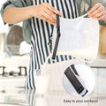 5985  Reusable Silicone Food Storage Bag 3 Bag Set Leakproof Lock Reusable Flat Bottom Freezer Bags Sandwich Bags  Silicone Food Grade Kids Snack Bags  Bpa Free Microwave Dishwasher Safe - Shop Gharse