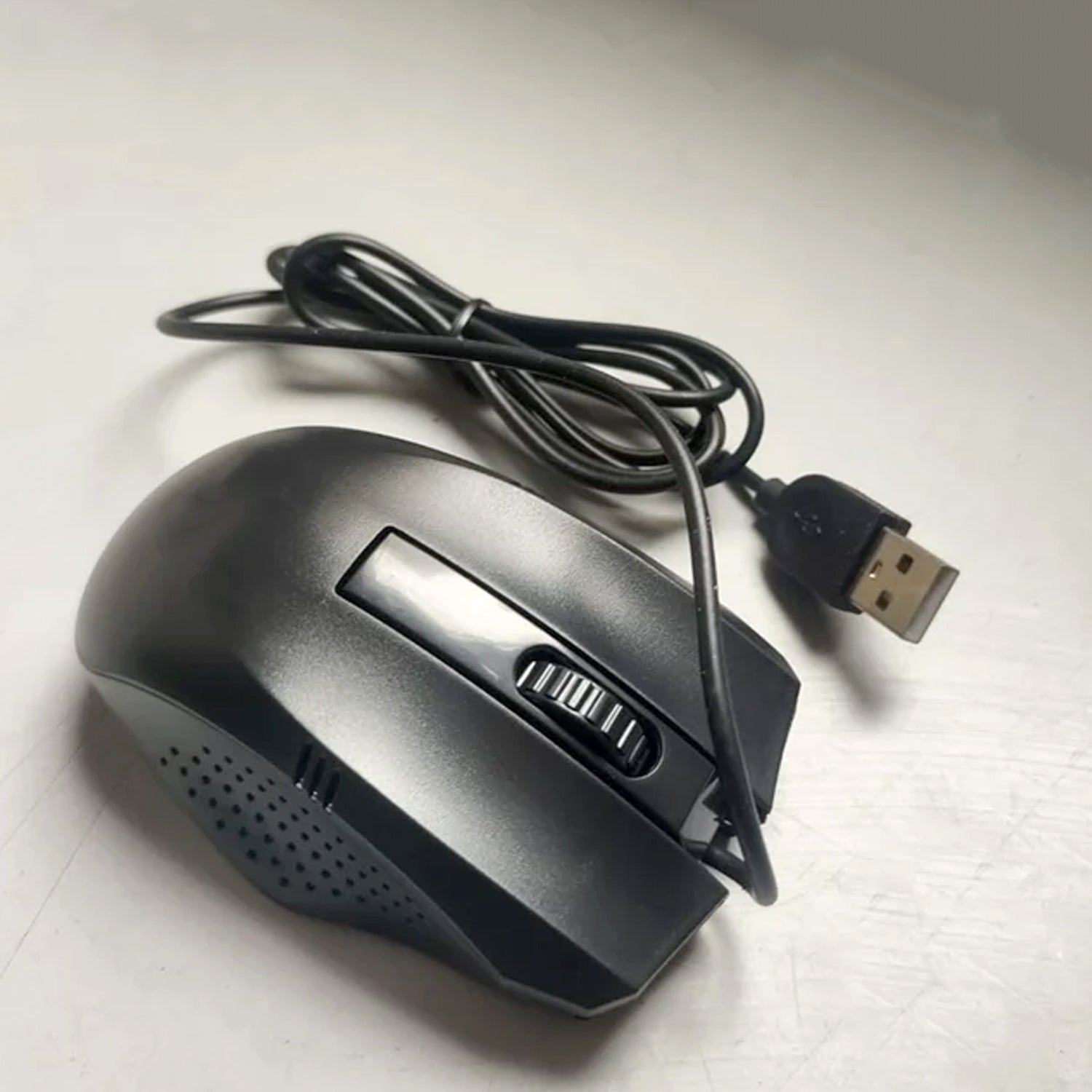 Computer  Laptop Wired Optical Mouse (1 Pc) - Shop Gharse