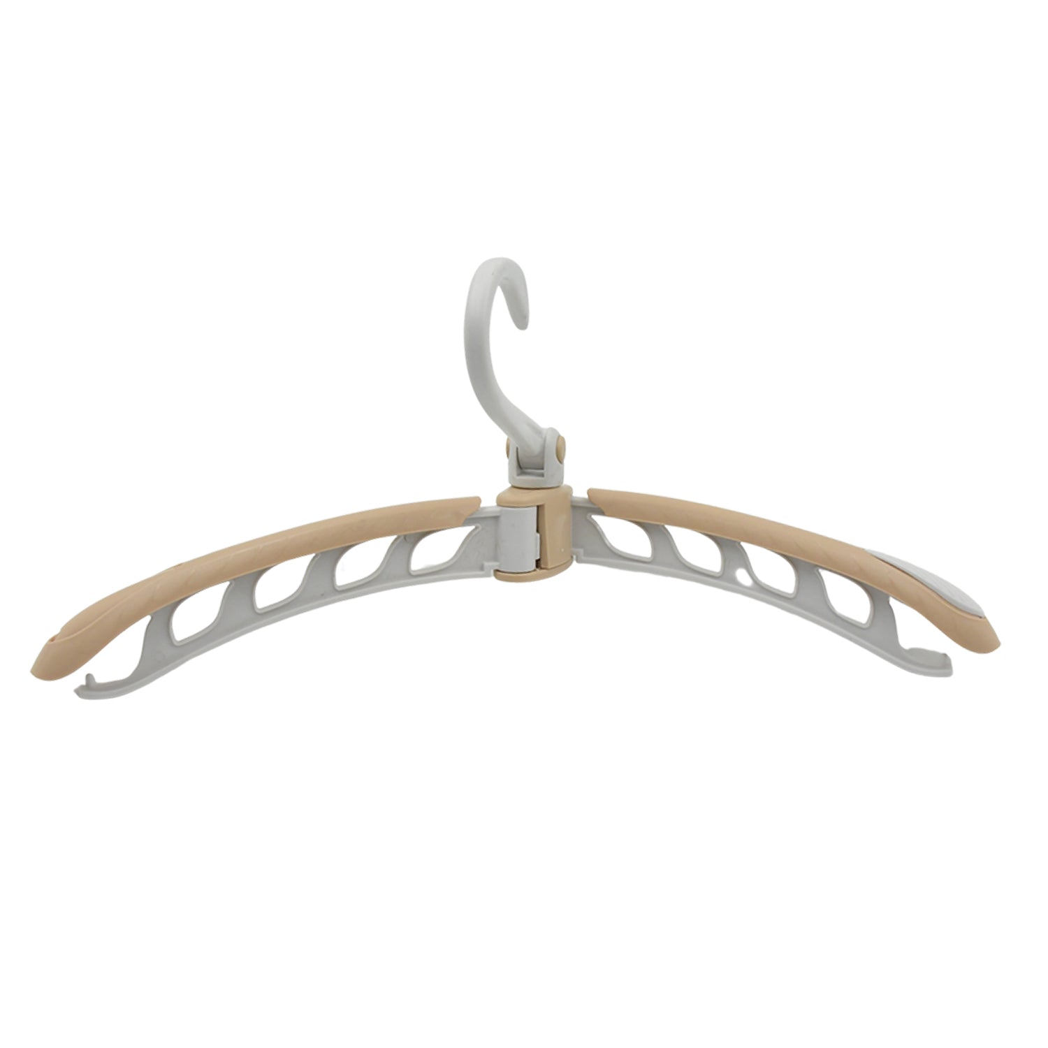 0279 Portable Folding 360 Degree Rotating Clothes Hangers Travel Foldable  Adjustable Accessories Foldable Clothes Hangers Drying Rack For Travel (1 Pc) - Shop Gharse