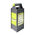 Steel And Plastic 4 In 1 Vegetable  Fruit Slicer Grater  Slicer (1 Pc) - Shop Gharse