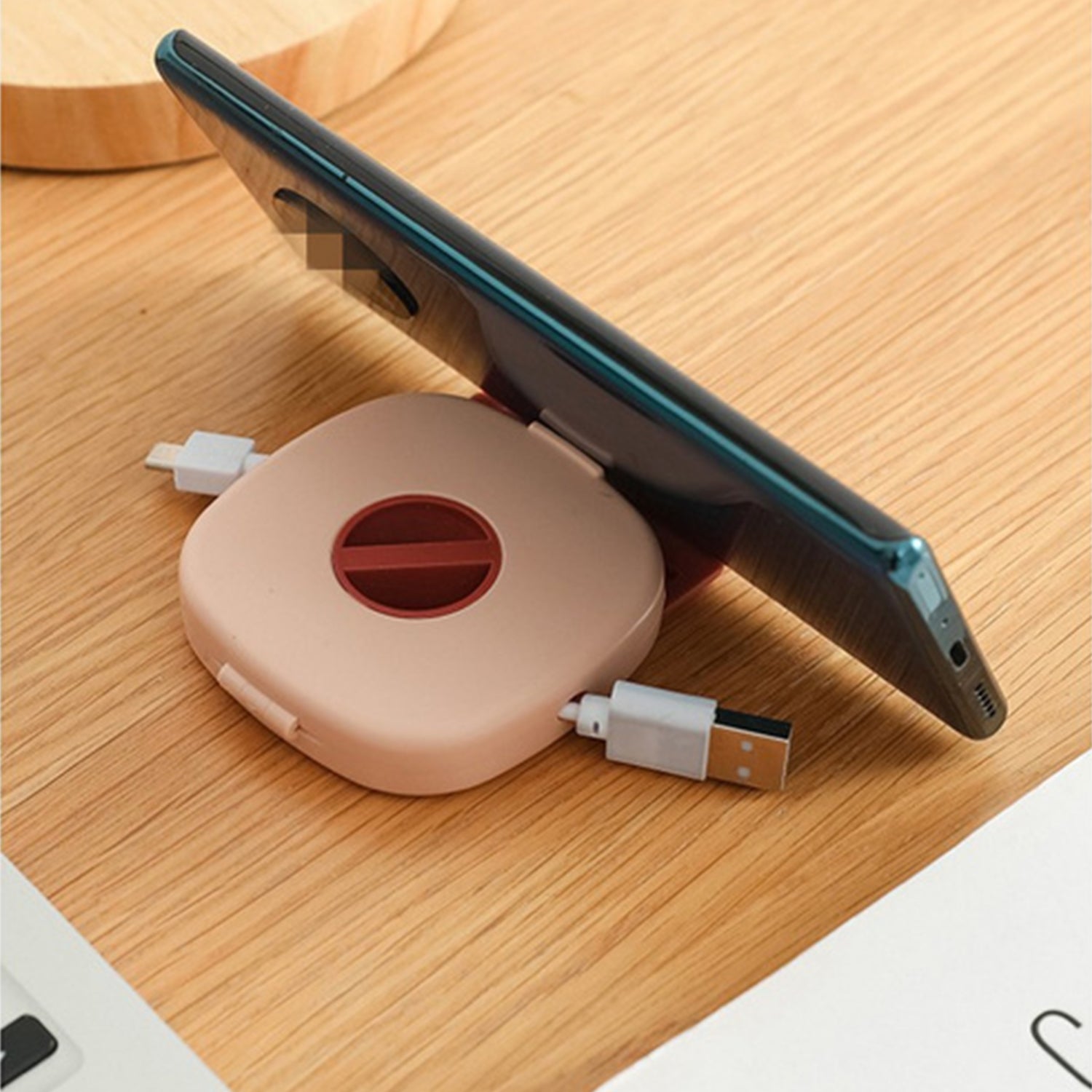 6418 Portable Travel Organiser Case For Data Cables Charger Pen Drives Memory Card - Shop Gharse