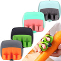 2262 Hand Palm Peeler Fruit Hand Vegetable Peeler Potato With Rubber Finger Grip Kitchen Cooking Tool Cucumber - Shop Gharse