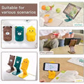 0216 Cute Cartoon Design Multi-angle Adjustable Foldable Mobile Stand - Shop Gharse