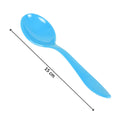 0112a Fancy Spoon Used While Eating And Serving Food Stuffs Etc. - Shop Gharse