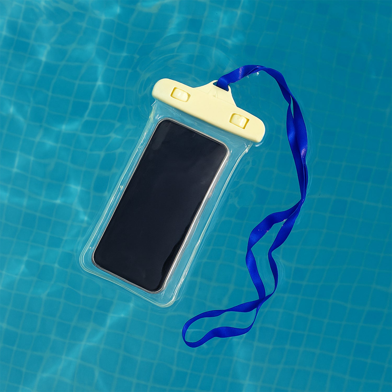0686 Mix Color Waterproof Mobile Phone Case Waist Bag Waterproof Case Underwater Bag For Smartphone Iphone Swimming Rain Cover Camping For All Mobile - Shop Gharse