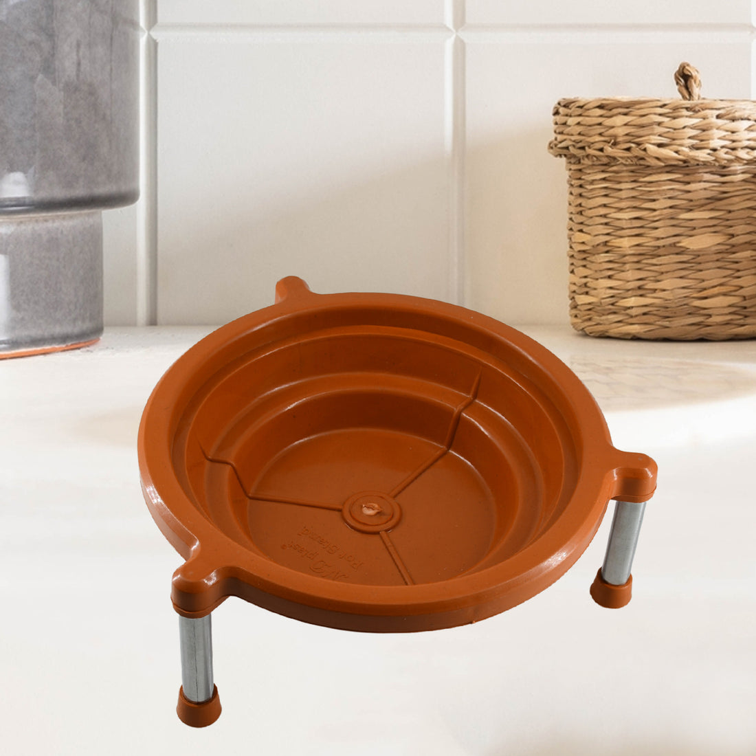 0150 Multipurpose Matka Stand  Plant Pot Water Pot Stand Plastic For Home  Kitchen (1pc) - Shop Gharse