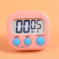 1540 Digital Kitchen Timer Clear Big Digits 0-99 Min For Cooking Office Clock - Shop Gharse