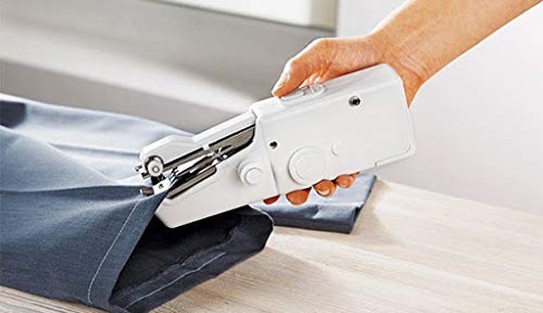 1232 Handheld Portable Mini Electric Cordless Sewing Machine For Beginners - Shop Gharse