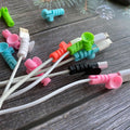 Cable Cord Protector Saver With Suction End (Suction Winder  4 Pcs Set) - Shop Gharse