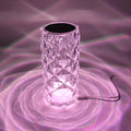 Crystal Led Touch Table Lamp With Remote Control - Shop Gharse