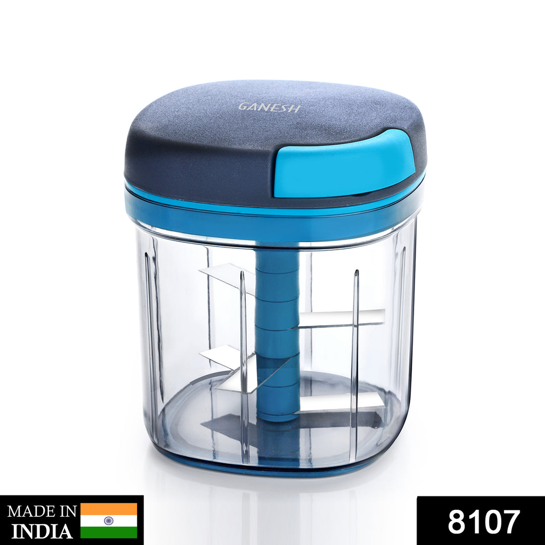 8107 Ganesh Master Chopper With 5 Stainless Steel Blades Xl Large Jumbo Chopper (900 Ml) - Shop Gharse