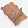 Wooden Cartoon Shape Design Mobile Stand  (1 Pc) - Shop Gharse
