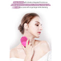 Rechargeable Sonic Silicone Face Cleansing Brush - Shop Gharse