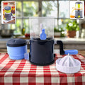Ritu Hand Operated Compact Manual Juicer (Multicolor  1 Pc) - Shop Gharse