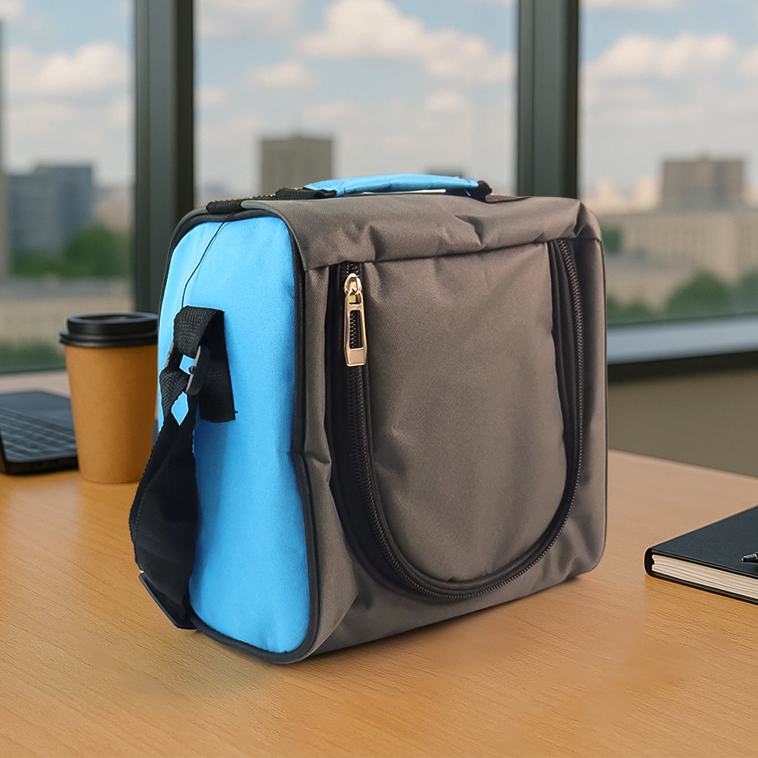 Tasty Lunch Case Set With Insulated Carry Bag - Shop Gharse