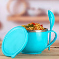 Home Chef Tangy Twist Insulated Lunch Bowl (Approx 650ml  1 Pc) - Shop Gharse